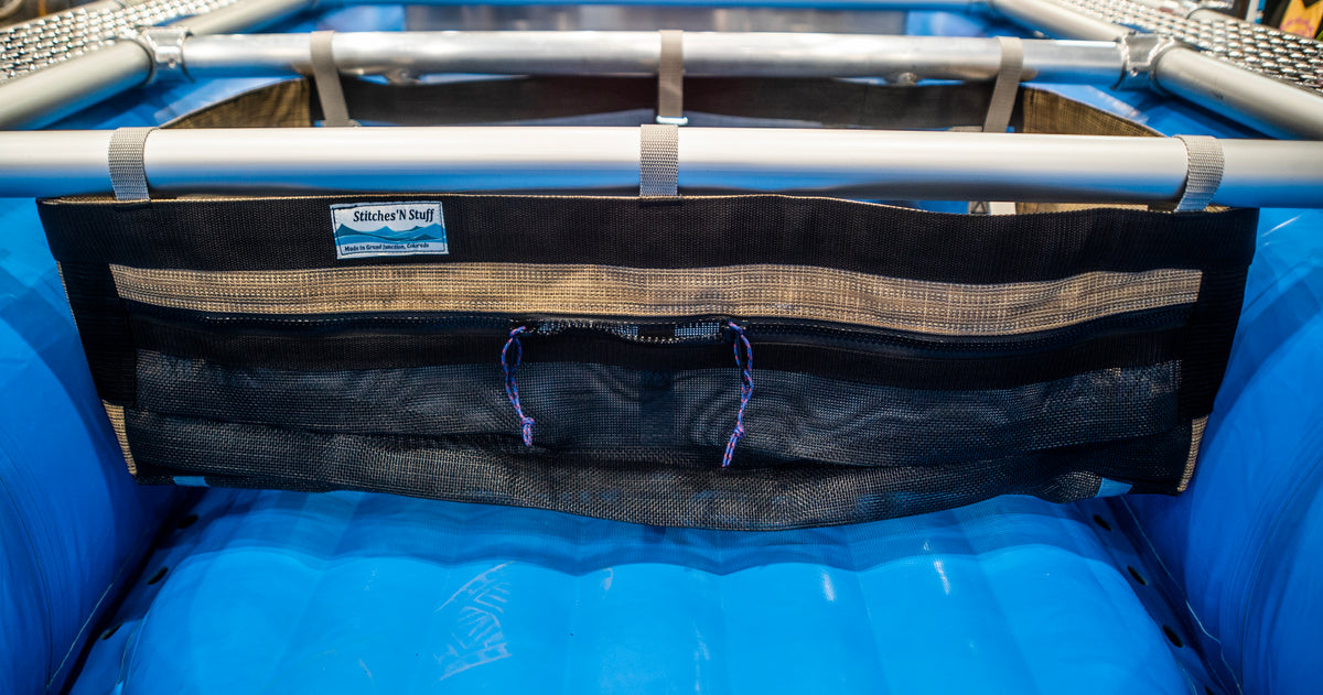 Original Drop Bag with Pocket – Stitches 'N Stuff