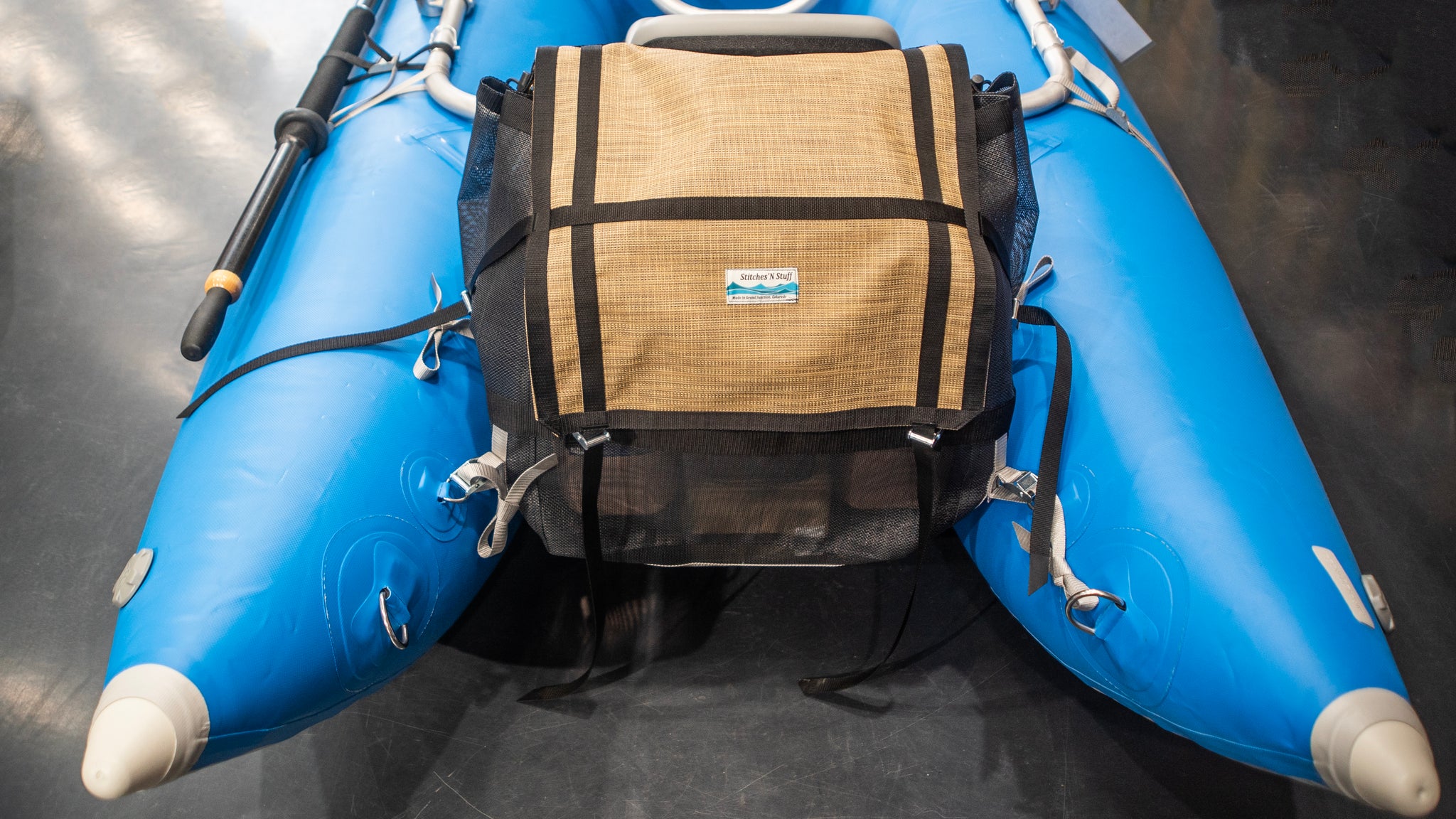 PhatCat Crossover Bag – Stitches 'N Stuff