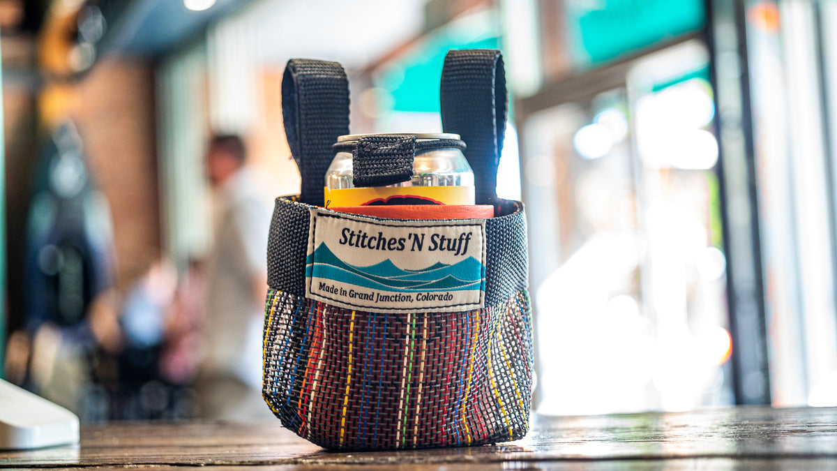 Water Bottle Stow – Stitches 'N Stuff